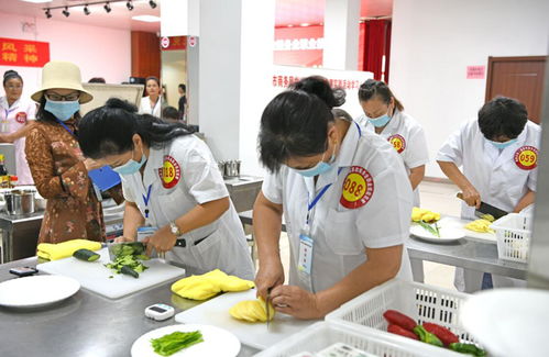 安徽淮南舉辦家政服務業技能大比拼，以賽促學提升行業專業水平